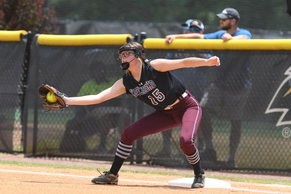 Kosciusko vs Sumrall MHSAA Softball State Championship6